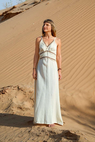 Nahara Dress Natural