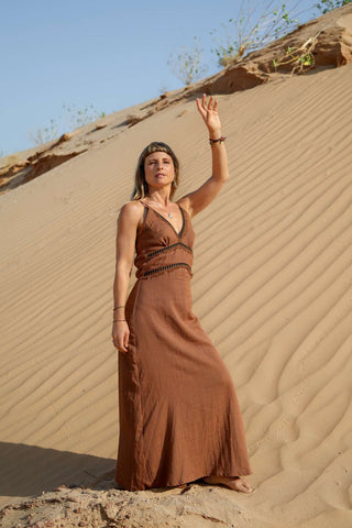 Nahara Dress Earth