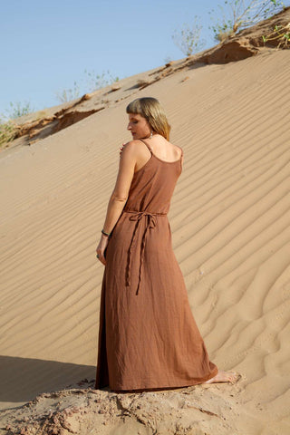 Nahara Dress Earth
