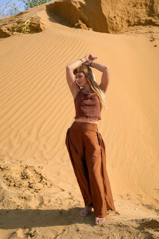 Flow Essence Pants Aarde