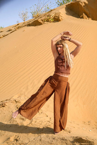 Flow Essence Pants Aarde