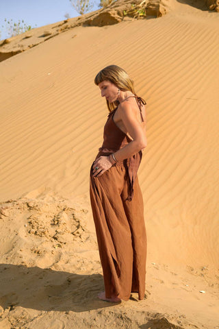 Flow Essence Pants Aarde