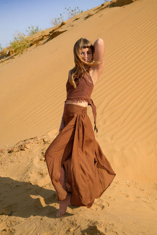 Flow Essence Pants Aarde