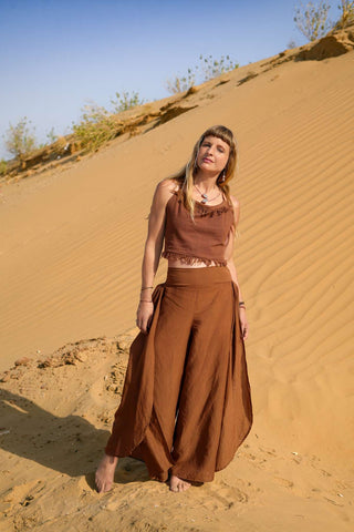 Flow Essence Pants Aarde