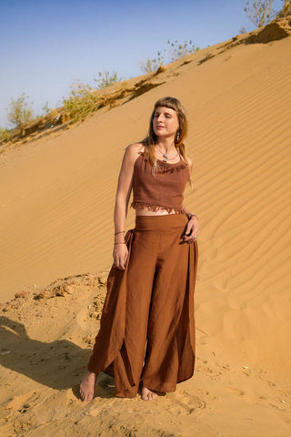 Flow Essence Pants Aarde