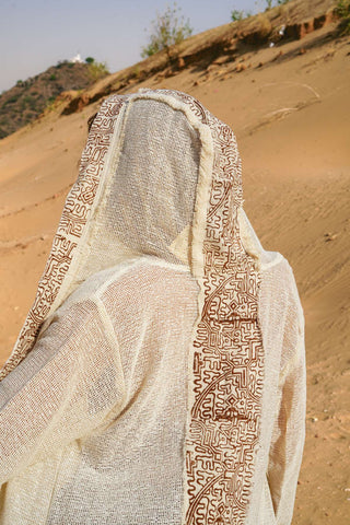 Kauri Long Bugala vest Natural