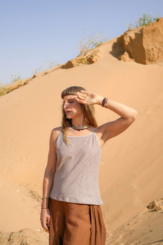 Iskali Top Dusty Amethyst