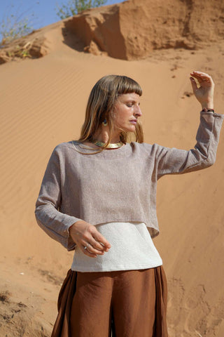 Tawa Crop Top Amethyst