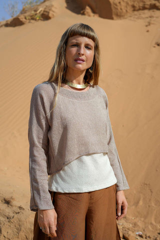 Tawa Crop Top Amethyst