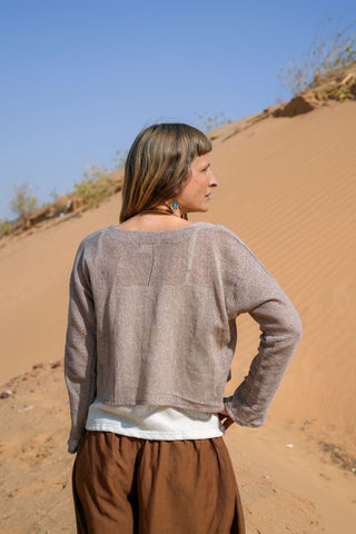 Tawa Crop Top Amethyst