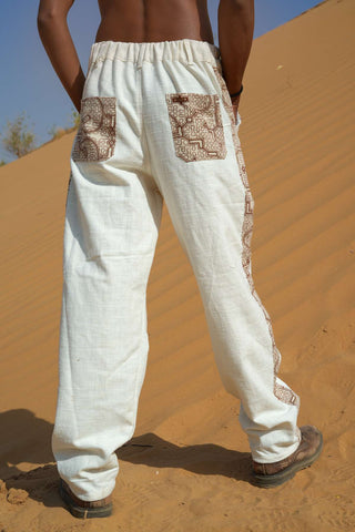 Handloom Pants Natural
