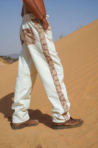 Handloom Pants Natural