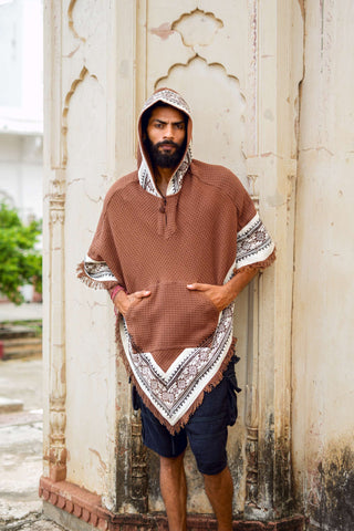 Nightfall Poncho Aarde
