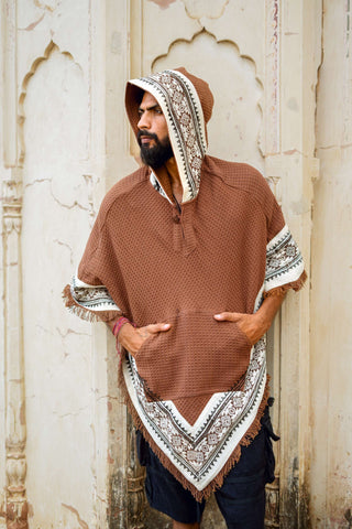 Nightfall Poncho Aarde