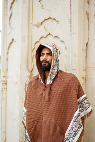 Nightfall Poncho Aarde