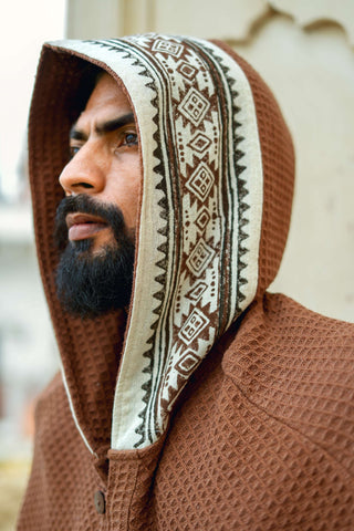 Nightfall Poncho Aarde