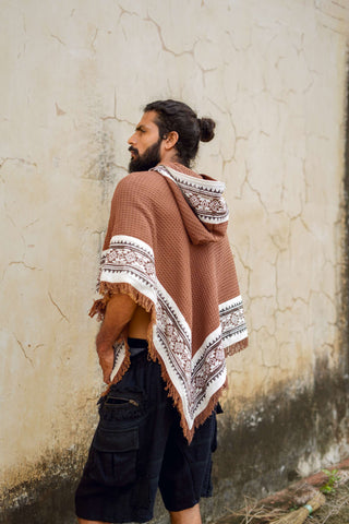 Nightfall Poncho Aarde