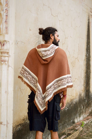 Nightfall Poncho Aarde