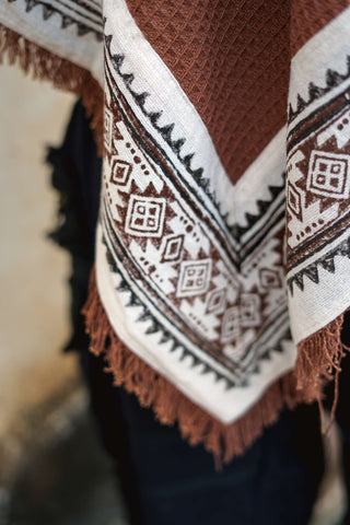 Nightfall Poncho Aarde