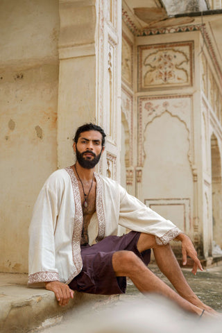 Ceder Kimono Natural