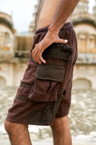 Men’s Bugala Shorts Donker Bruin