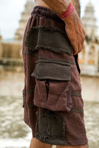 Men’s Bugala Shorts Donker Bruin