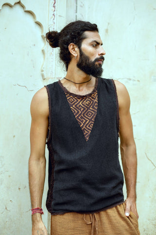 Tribal Essence Tanktop Zwart