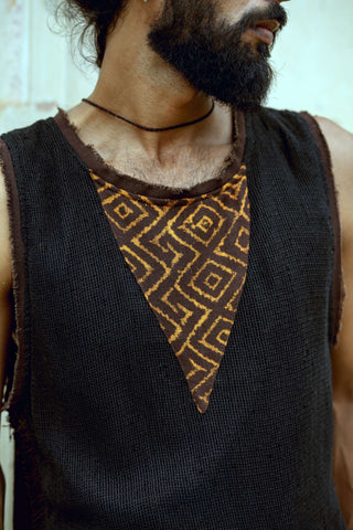 Tribal Essence Tanktop Zwart