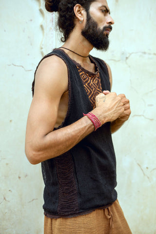 Tribal Essence Tanktop Zwart