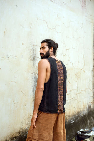 Tribal Essence Tanktop Zwart