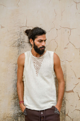 Tribal Essence Tanktop Natural