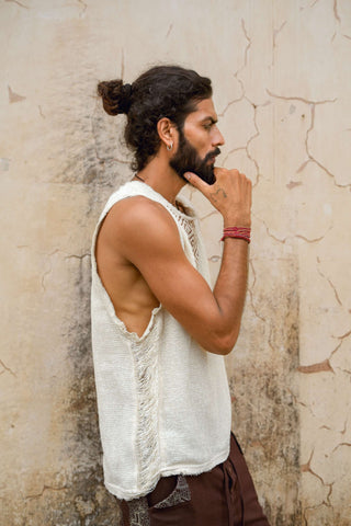 Tribal Essence Tanktop Natural