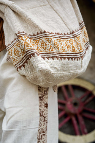 Raw Bugala Cotton Bag Natural