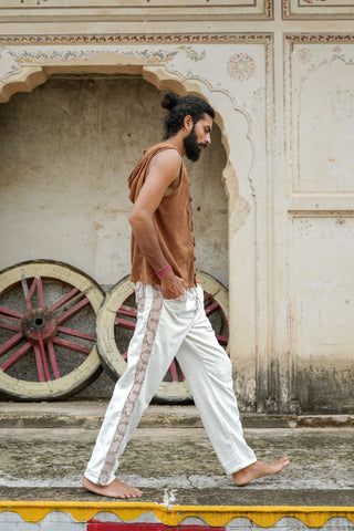 Handloom Pants Natural