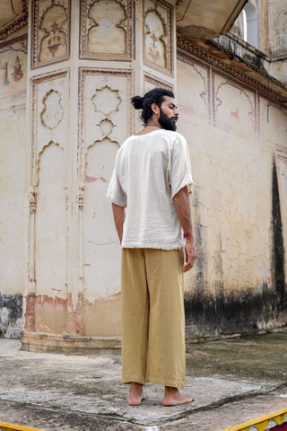 Raw Earth Fisherman Pants Zand