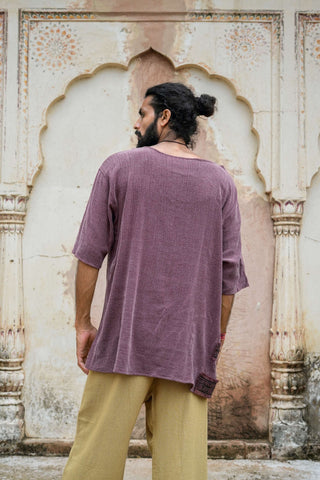 Tikal Shirt Donker Bruin