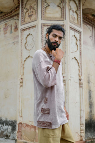 Tikal Shirt Amethyst