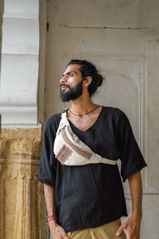 Nineve Heuptasje Natural