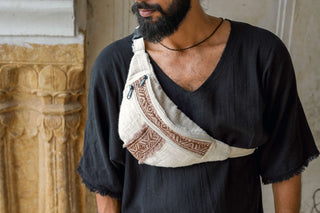 Nineve Heuptasje Natural