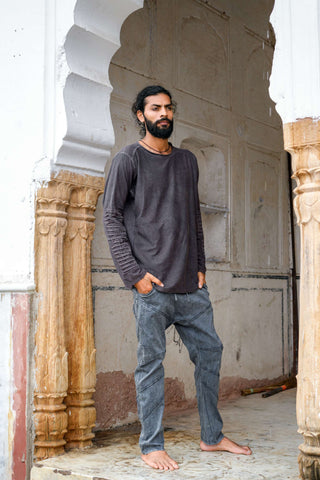 Eclipse Sweater Donker Bruin