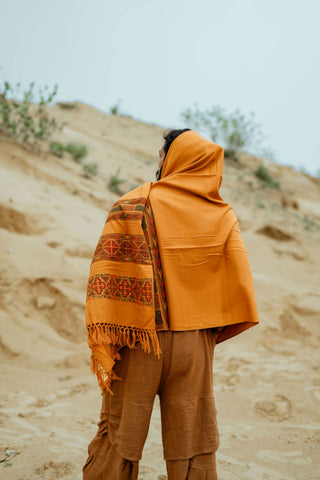 Khullu Shawl Kurkuma