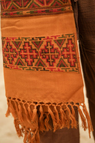 Khullu Shawl Kurkuma