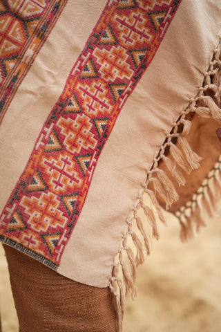 Khullu Shawl Beige