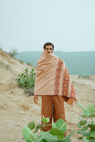 Khullu Shawl Beige