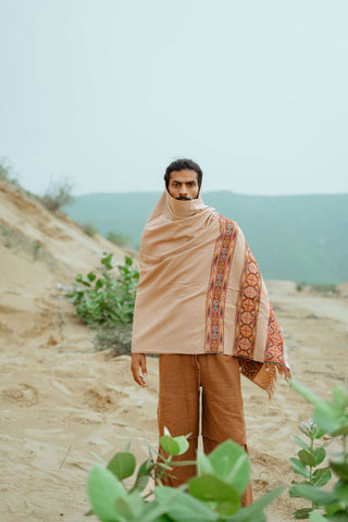 Khullu Shawl Beige