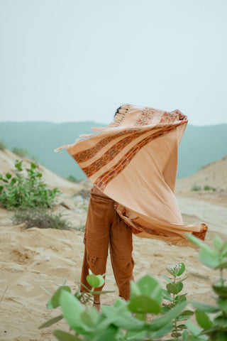 Khullu Shawl Beige
