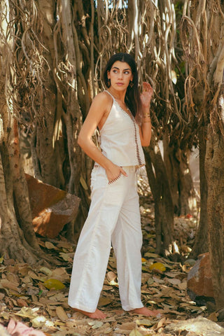 Native Border Top Natural