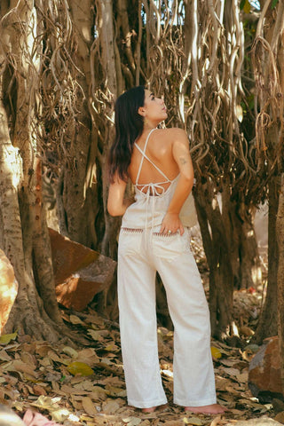 Native Border Top Natural