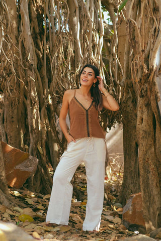 Native Border Top Earth