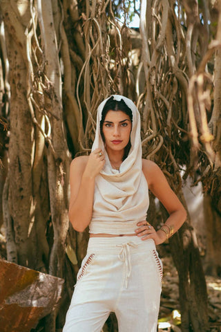 Pua Crop Top Natural